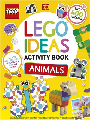 cover image of LEGO Ideas Activity Book Animals